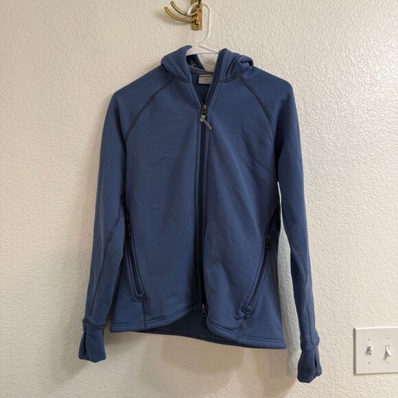 Houdini W's Power Houdi Blue Size Small - Picture 1 of 8